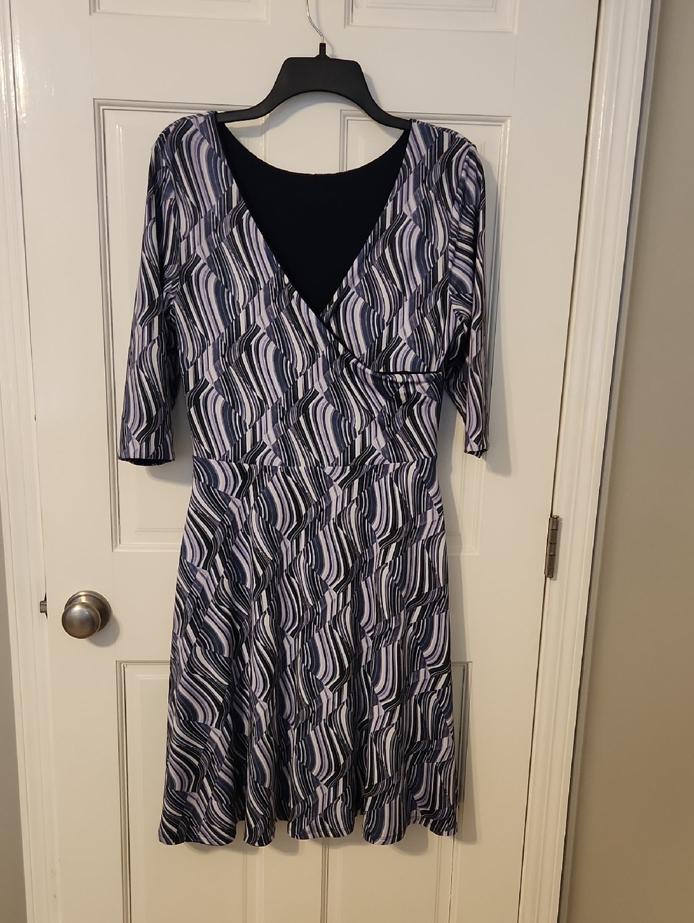 Betabrand Round Trip 4-Way Reversible Dress